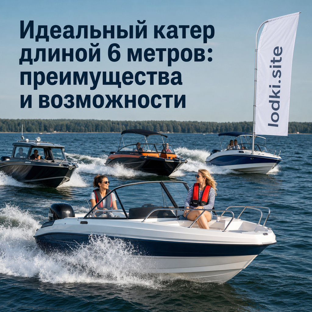 Идеальный катер длиной 6 метров: преимущества и возможности