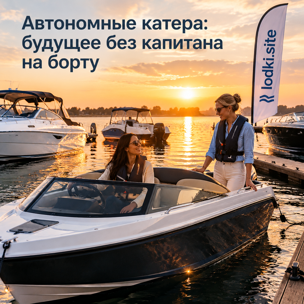 Автономные катера: будущее без капитана на борту
