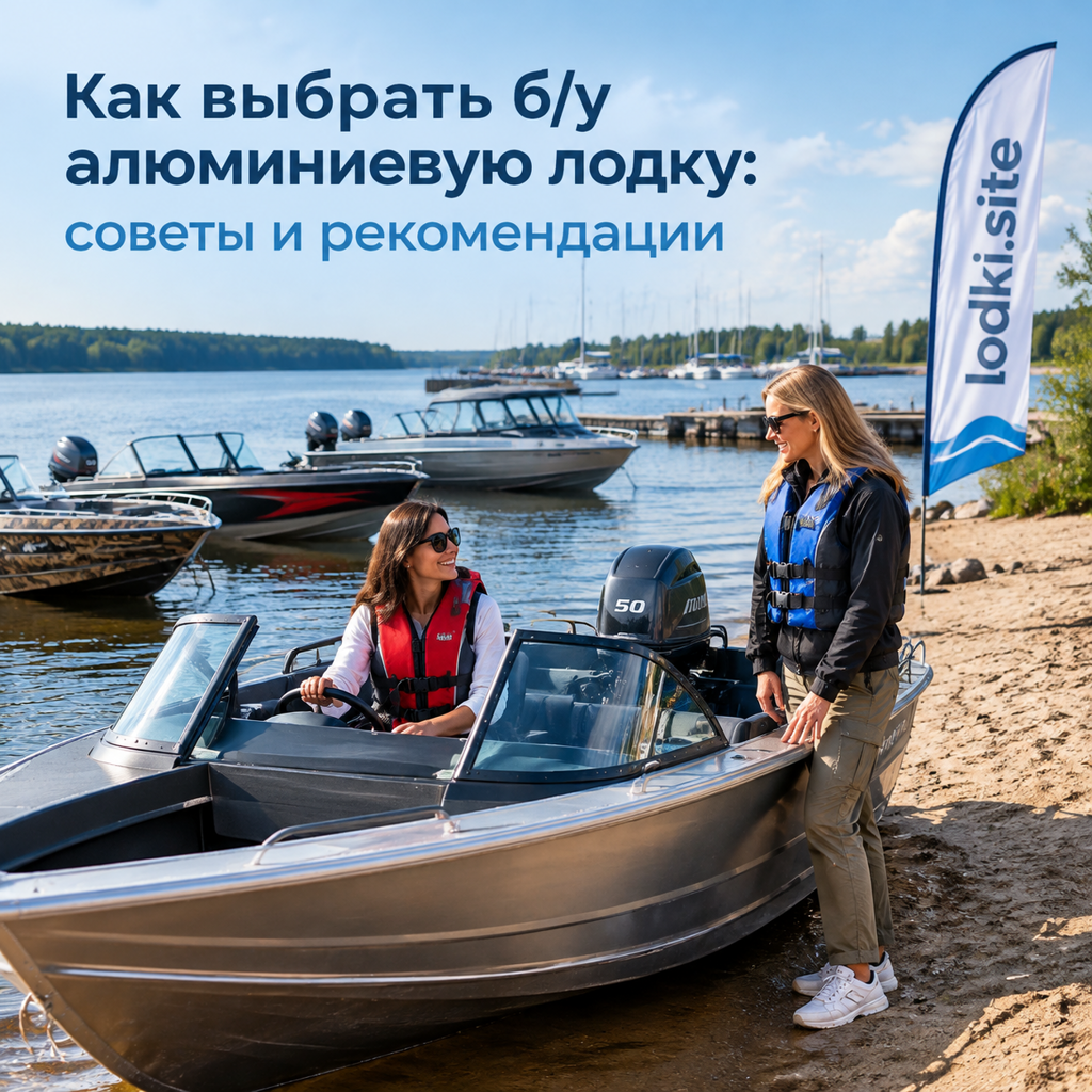 Как выбрать б/у алюминиевую лодку: советы и рекомендации