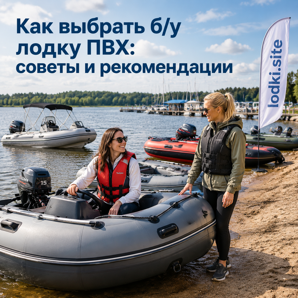 Как выбрать б/у лодку ПВХ: советы и рекомендации