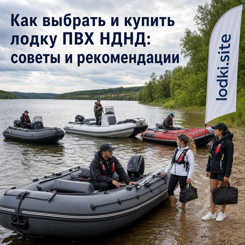 Как выбрать и купить лодку ПВХ НДНД: советы и рекомендации