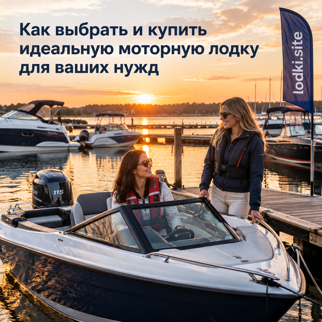 Как выбрать и купить идеальную моторную лодку для ваших нужд