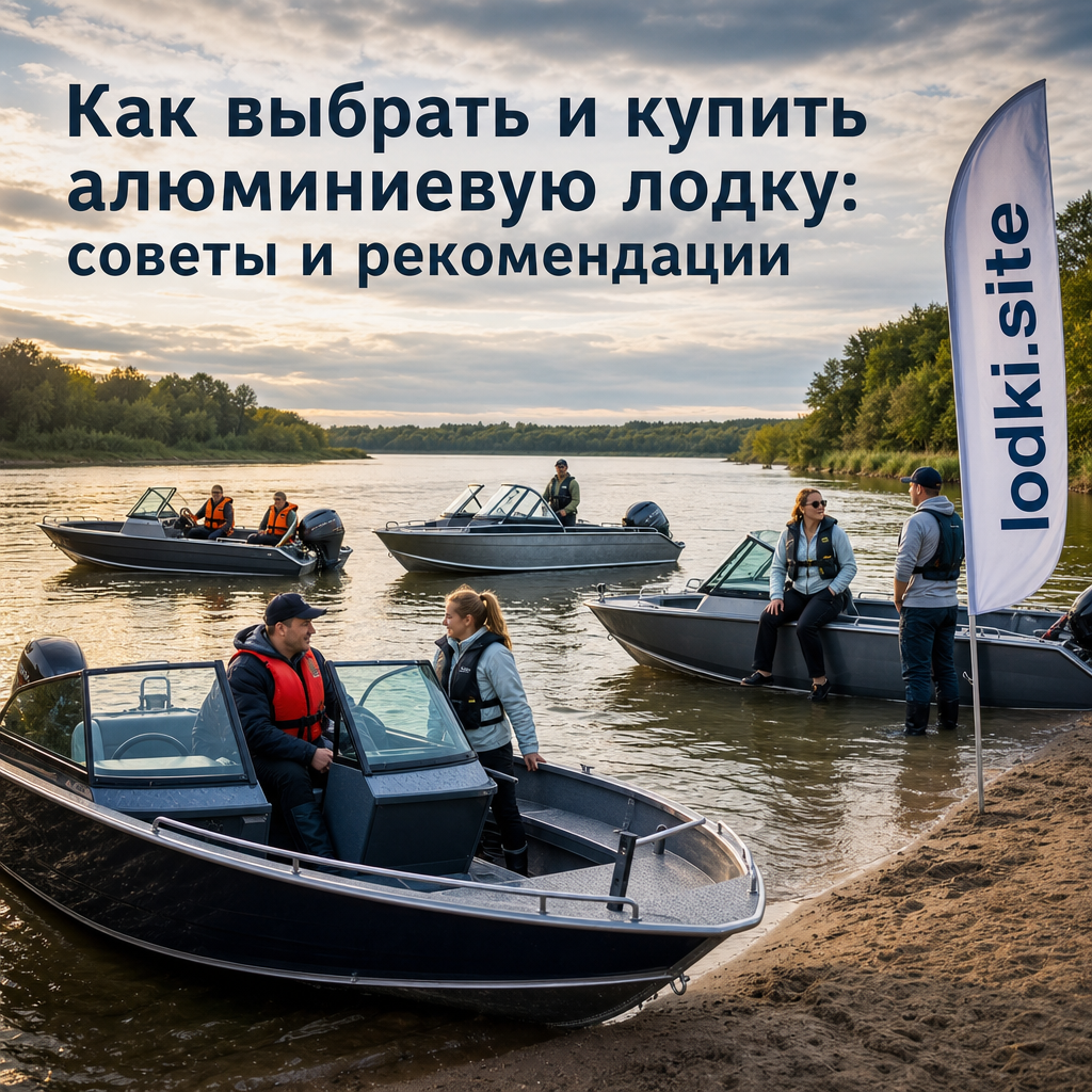 Как выбрать и купить алюминиевую лодку: советы и рекомендации