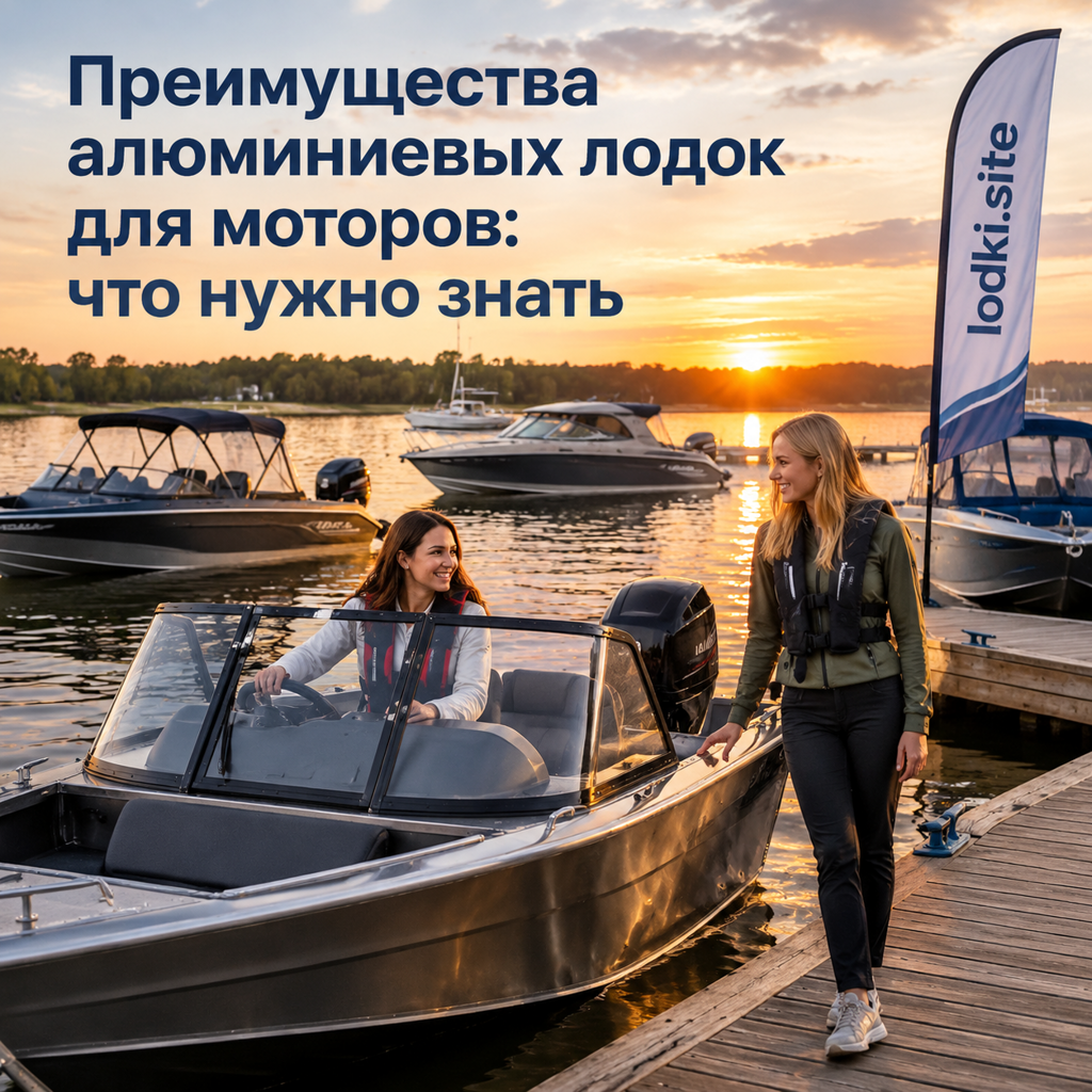 Преимущества алюминиевых лодок для моторов: что нужно знать