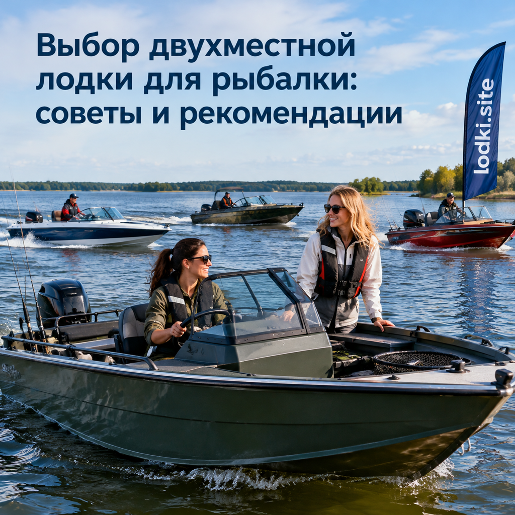 Выбор двухместной лодки для рыбалки: советы и рекомендации