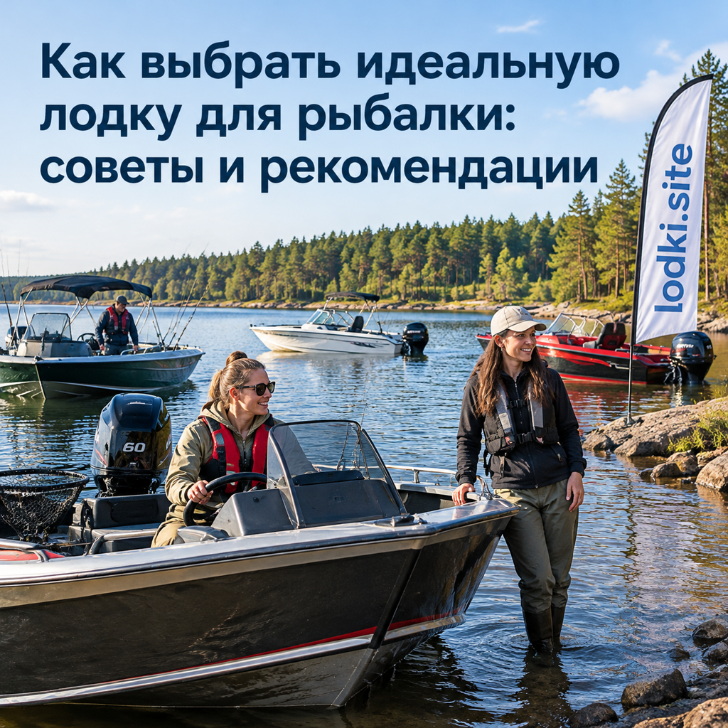 Как выбрать идеальную лодку для рыбалки: советы и рекомендации