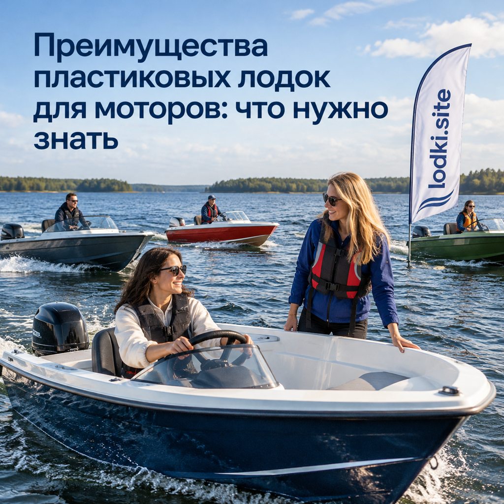 Преимущества пластиковых лодок для моторов: что нужно знать