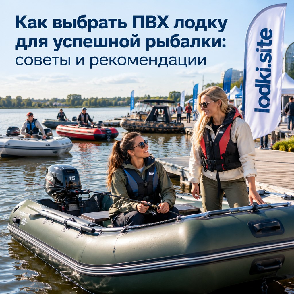 Как выбрать ПВХ лодку для успешной рыбалки: советы и рекомендации