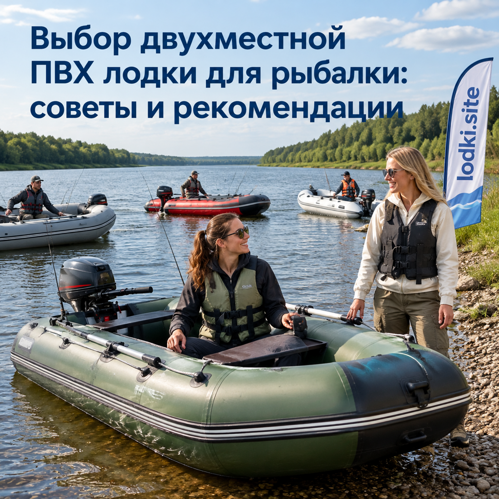 Выбор двухместной ПВХ лодки для рыбалки: советы и рекомендации