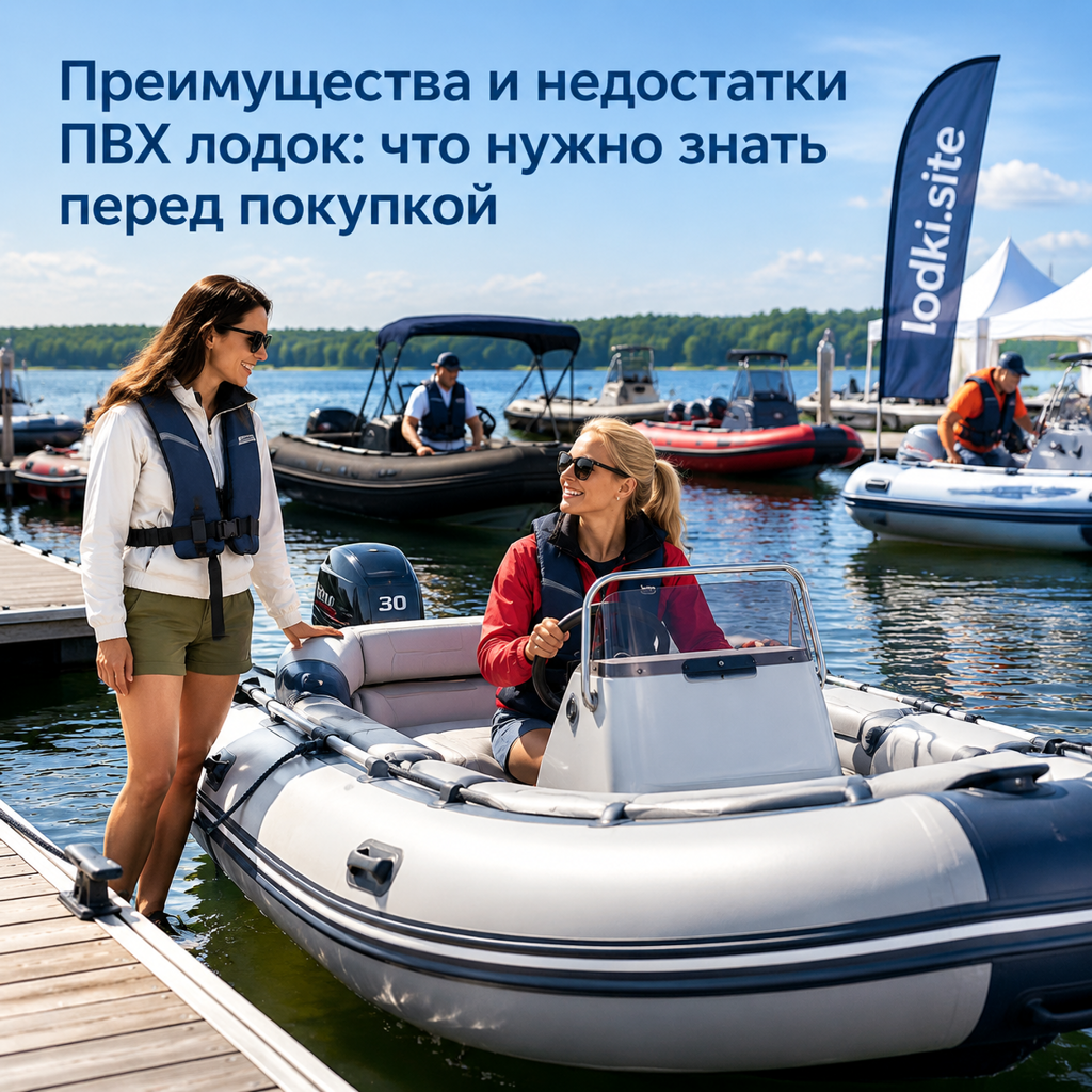 Преимущества и недостатки ПВХ лодок: что нужно знать перед покупкой