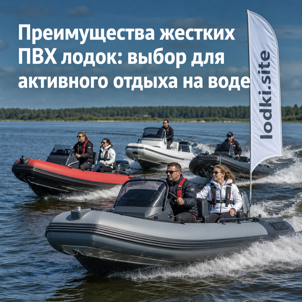 Преимущества жестких ПВХ лодок: выбор для активного отдыха на воде