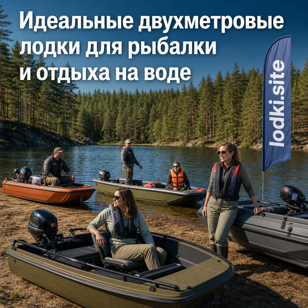 Идеальные двухметровые лодки для рыбалки и отдыха на воде