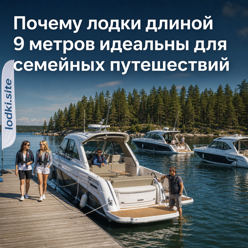 Почему лодки длиной 9 метров идеальны для семейных путешествий