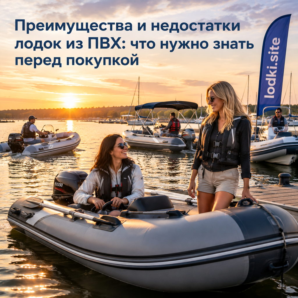 Преимущества и недостатки лодок из ПВХ: что нужно знать перед покупкой