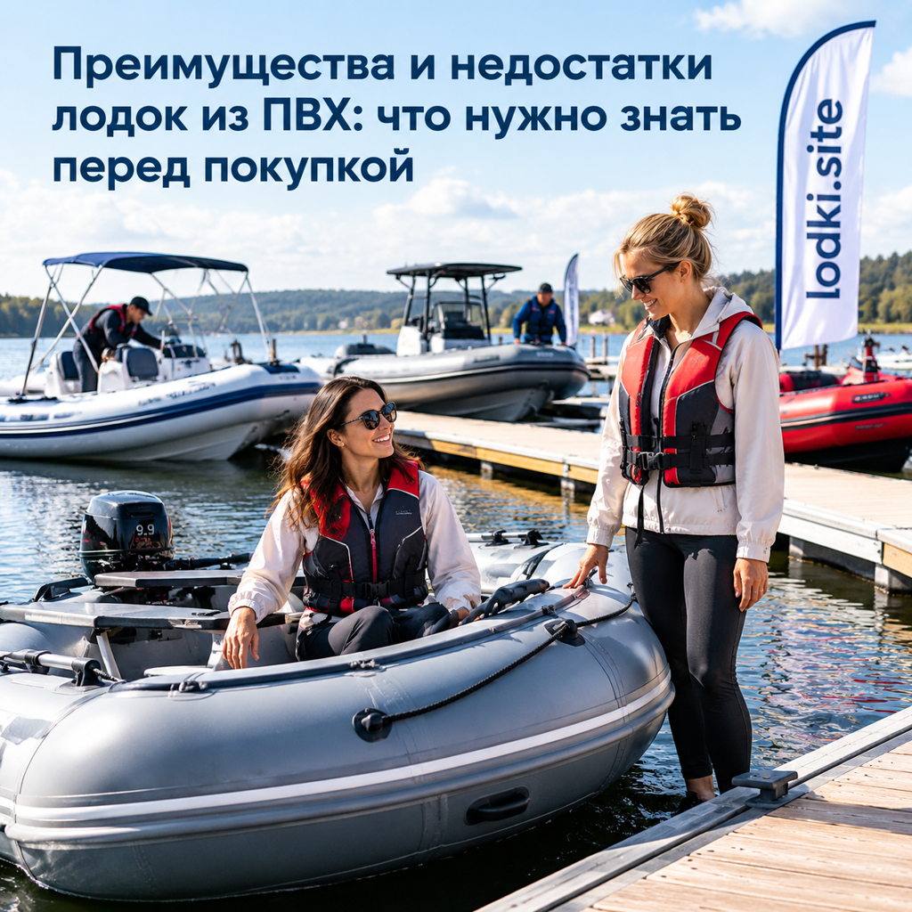 Преимущества и недостатки лодок из ПВХ: что нужно знать перед покупкой