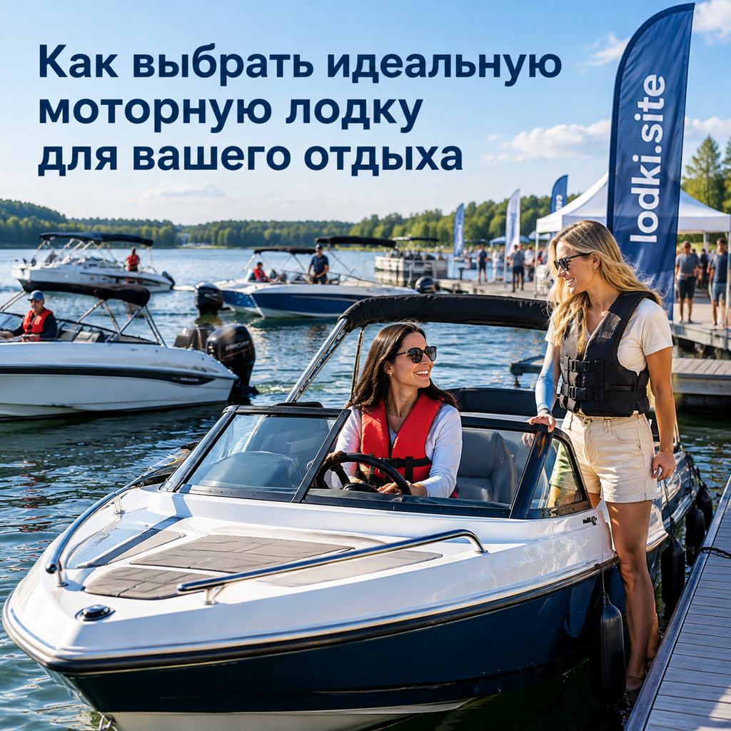 Как выбрать идеальную моторную лодку для вашего отдыха
