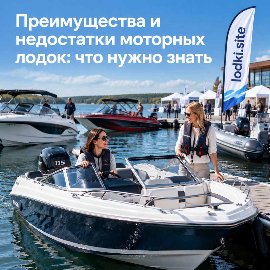 Преимущества и недостатки моторных лодок: что нужно знать