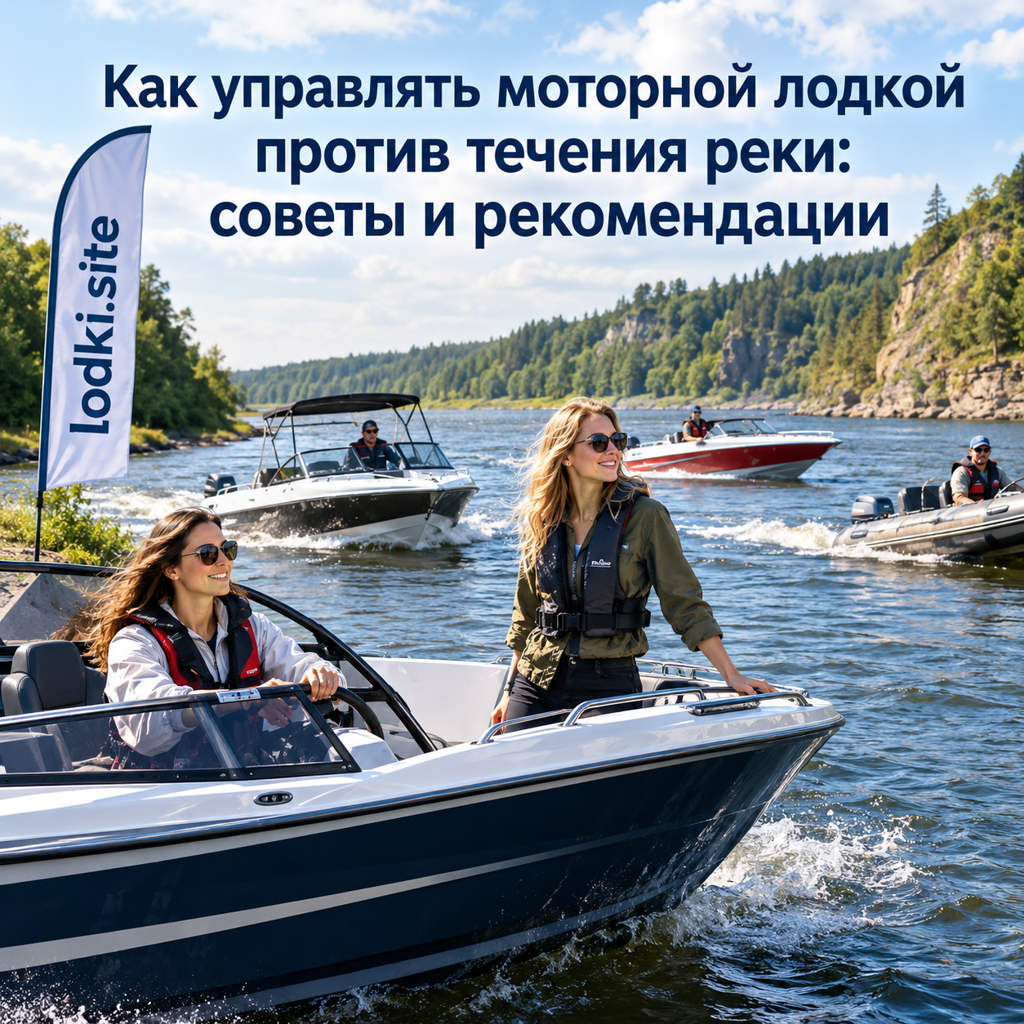 Как управлять моторной лодкой против течения реки: советы и рекомендации