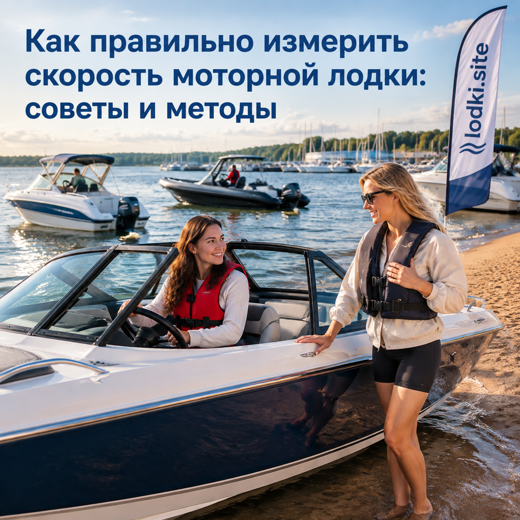 Как правильно измерить скорость моторной лодки: советы и методы