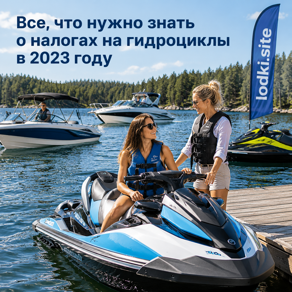 Все, что нужно знать о налогах на гидроциклы в 2023 году