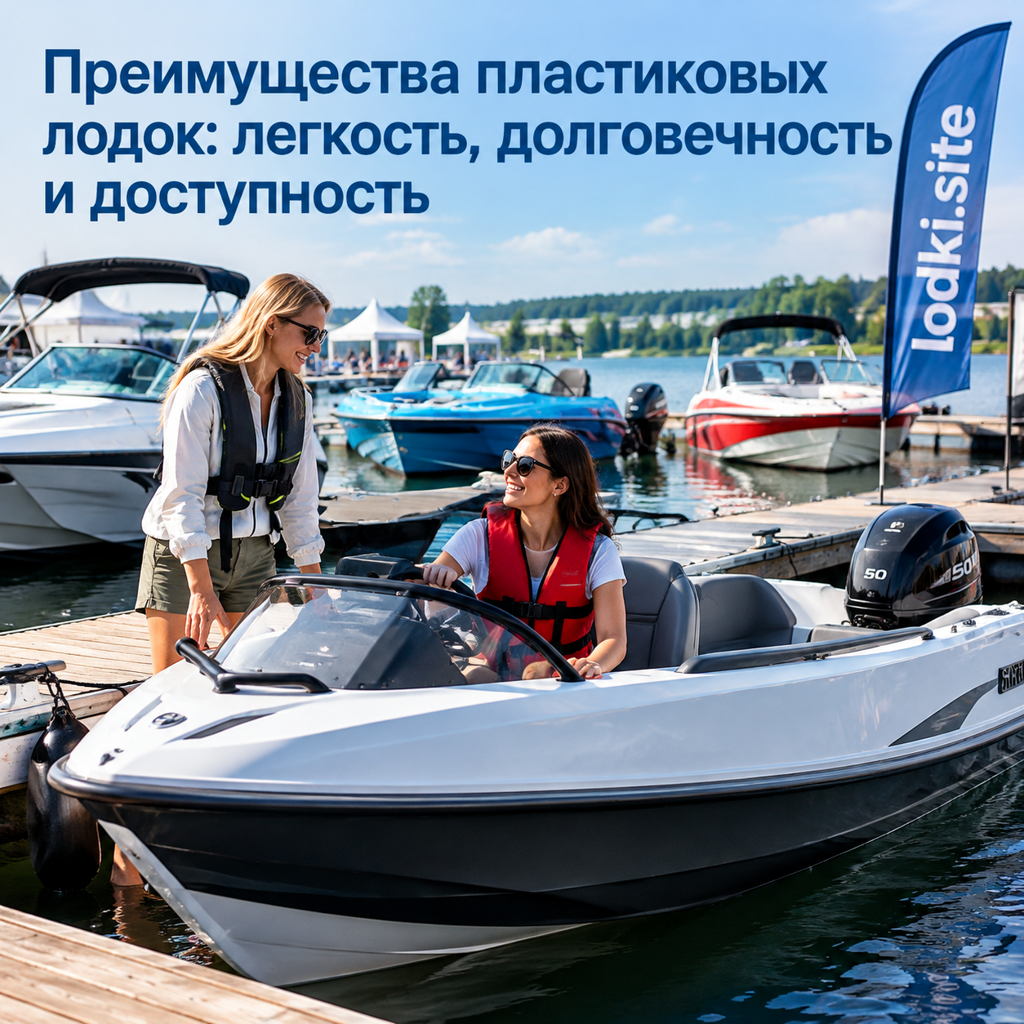 Преимущества пластиковых лодок: легкость, долговечность и доступность