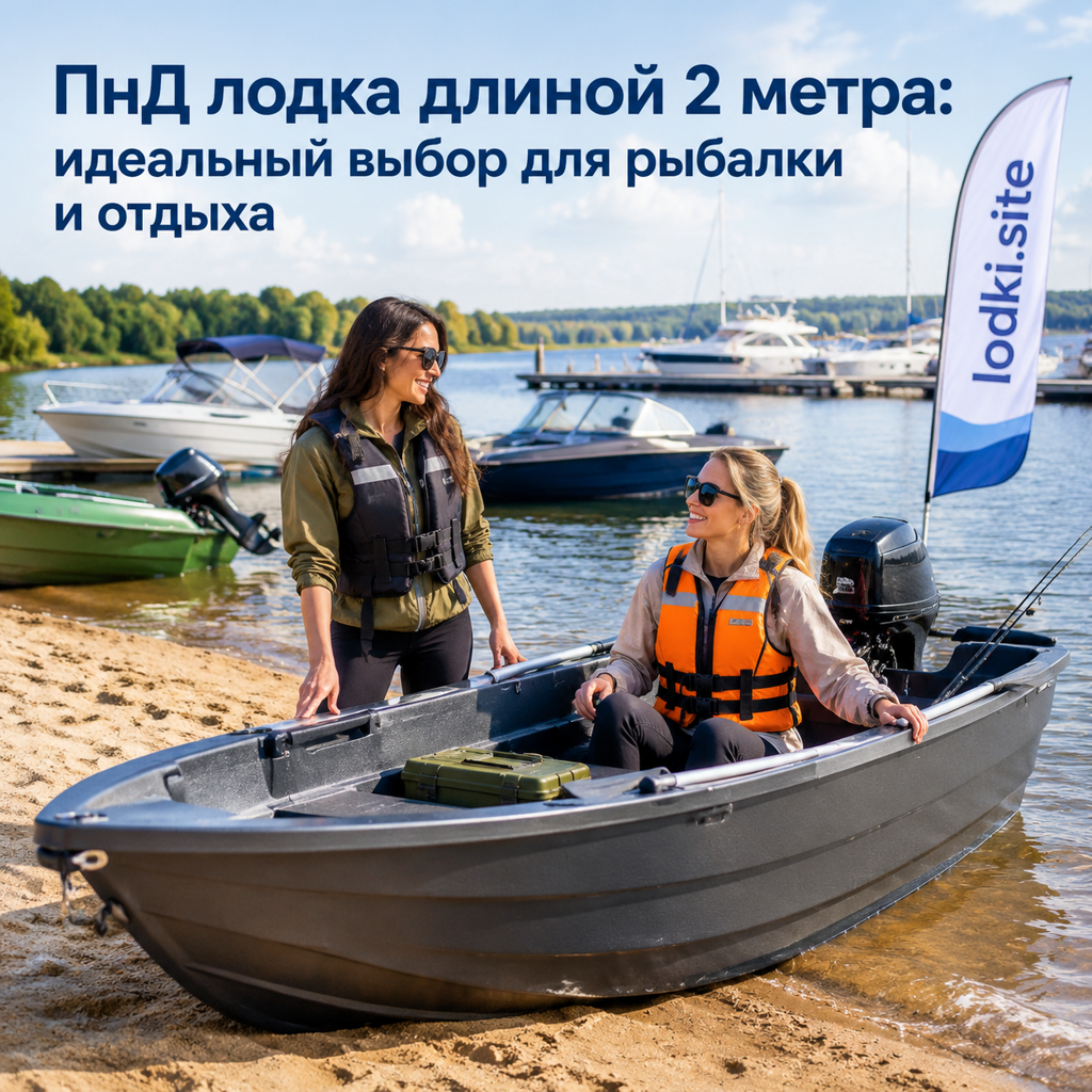 ПнД лодка длиной 2 метра: идеальный выбор для рыбалки и отдыха