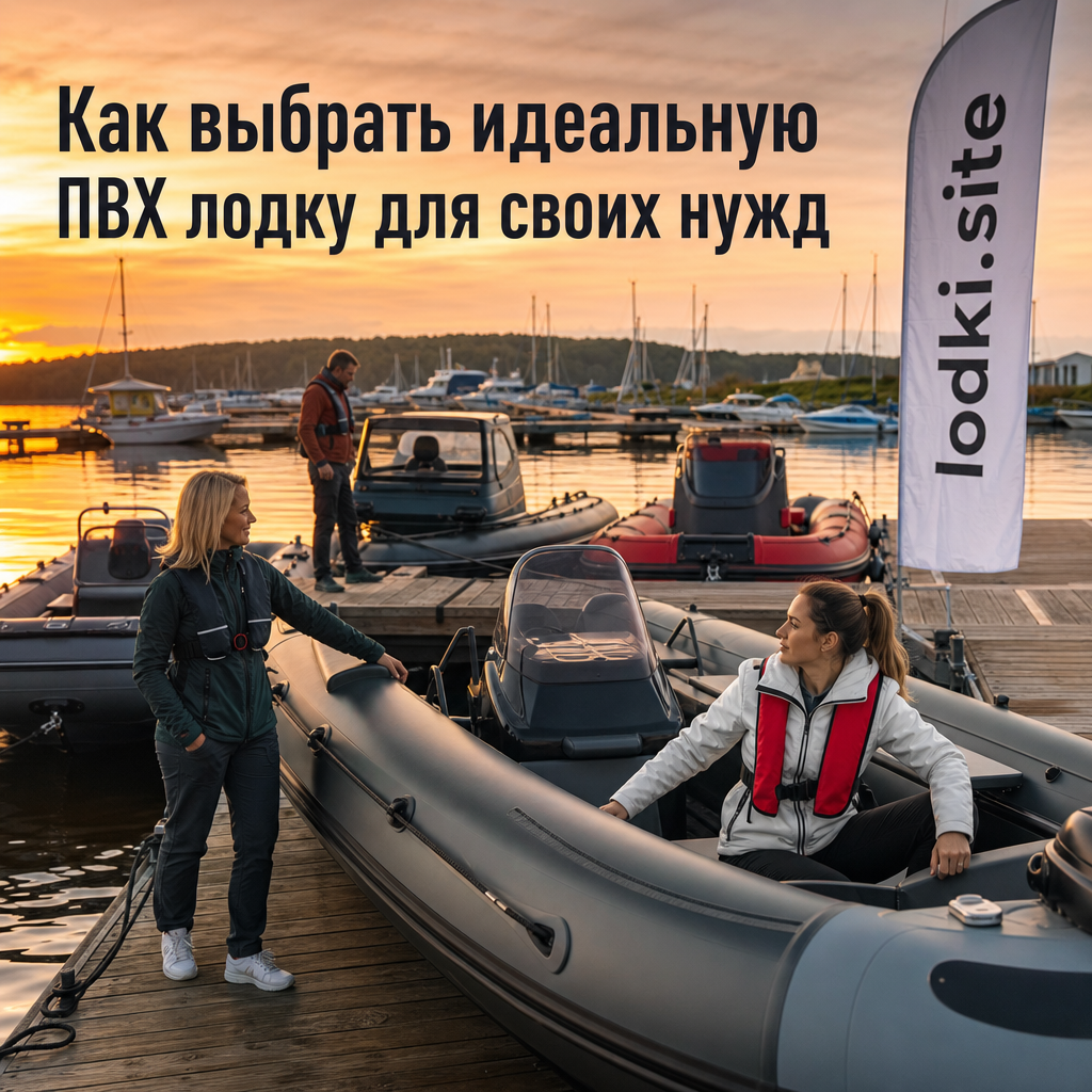 Как выбрать идеальную ПВХ лодку для своих нужд