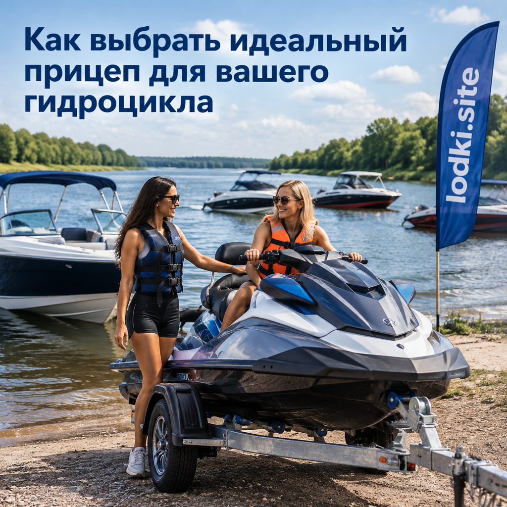 Как выбрать идеальный прицеп для вашего гидроцикла