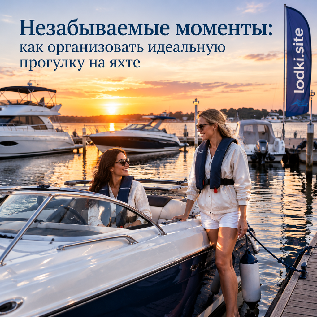 Незабываемые моменты: как организовать идеальную прогулку на яхте