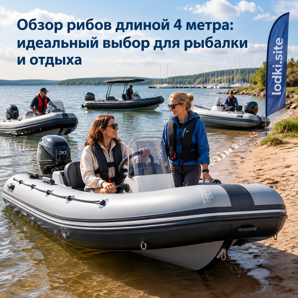 Обзор рибов длиной 4 метра: идеальный выбор для рыбалки и отдыха