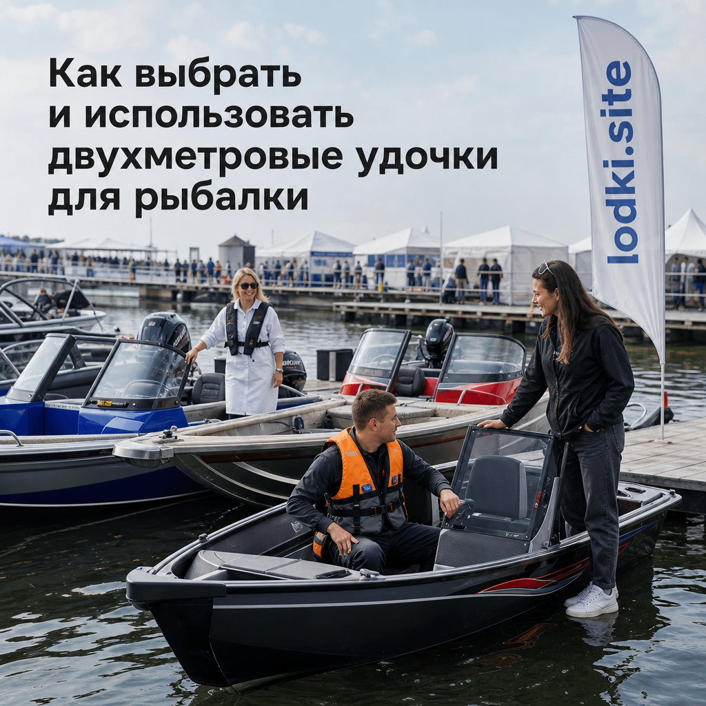 Как выбрать и использовать двухметровые удочки для рыбалки