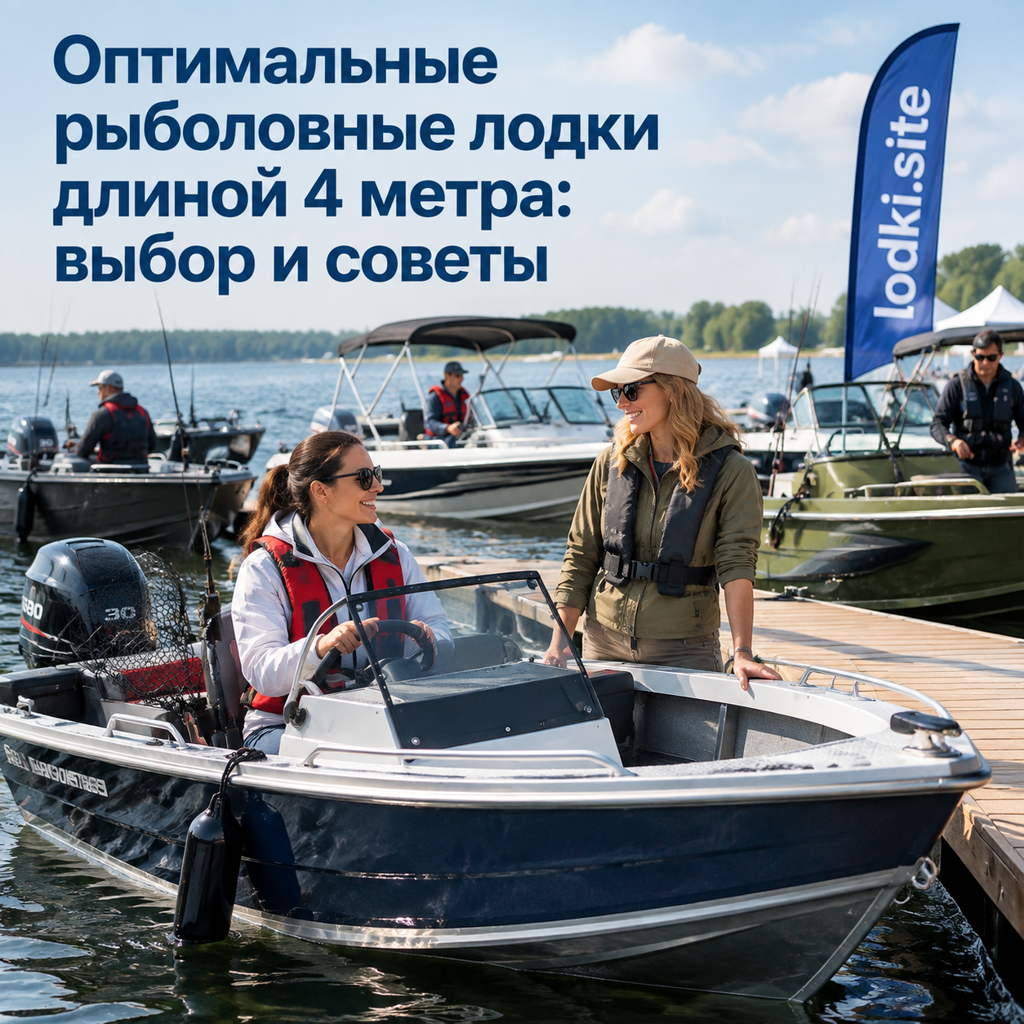 Оптимальные рыболовные лодки длиной 4 метра: выбор и советы