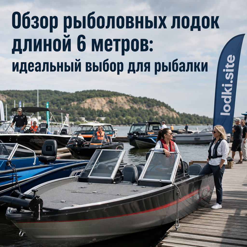 Обзор рыболовных лодок длиной 6 метров: идеальный выбор для рыбалки