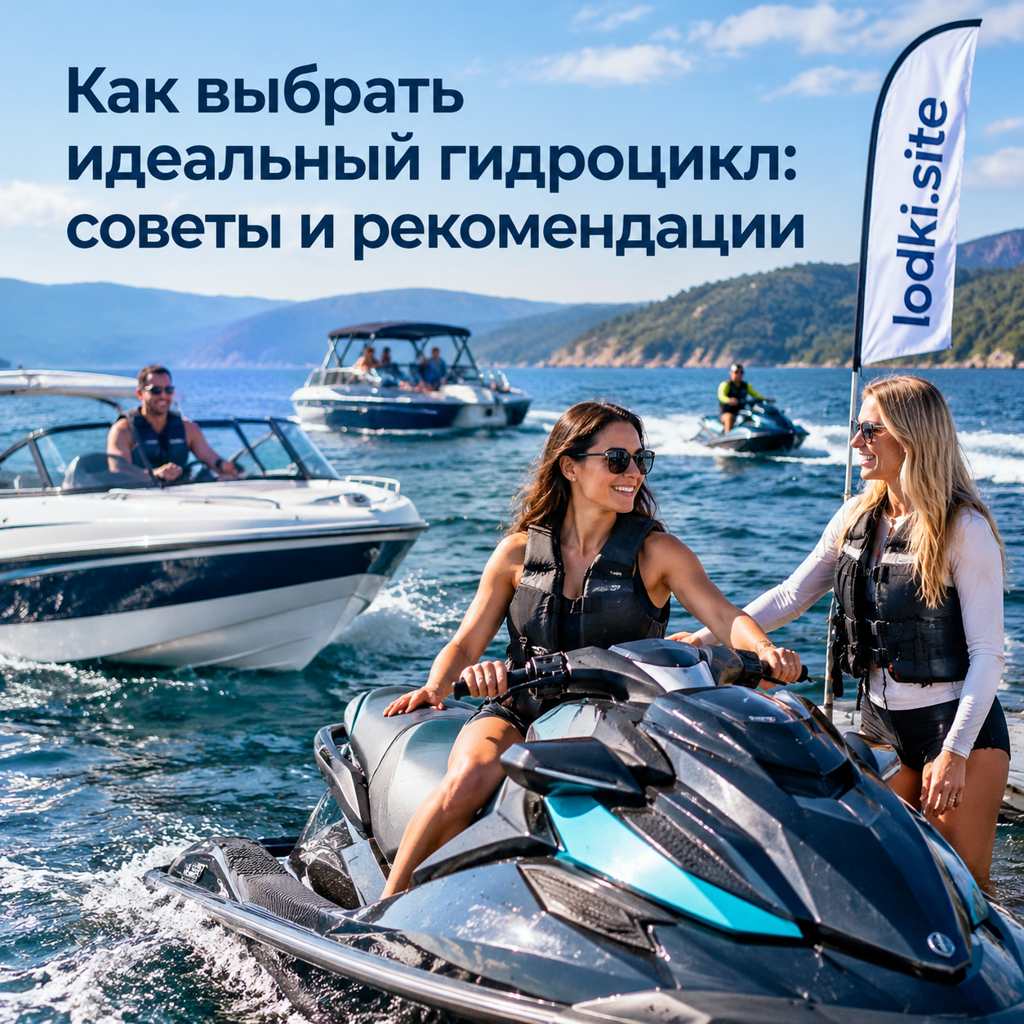 Как выбрать идеальный гидроцикл: советы и рекомендации