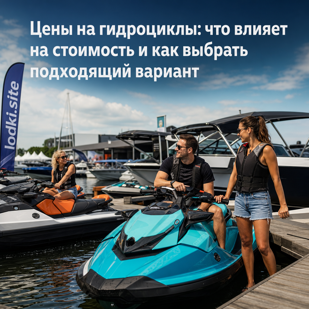Цены на гидроциклы: что влияет на стоимость и как выбрать подходящий вариант
