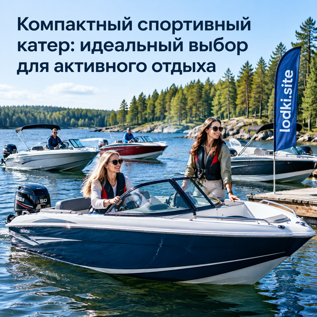 Компактный спортивный катер: идеальный выбор для активного отдыха