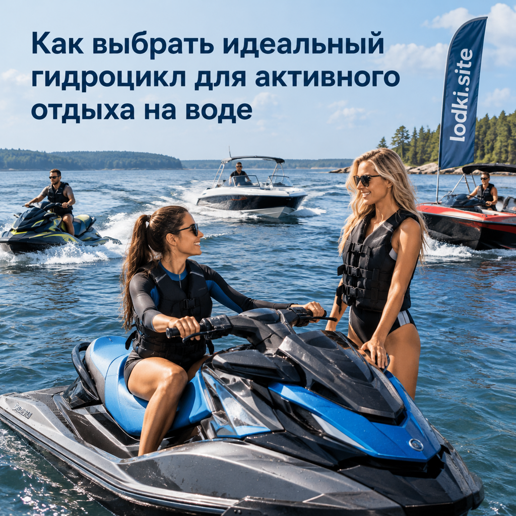 Как выбрать идеальный гидроцикл для активного отдыха на воде