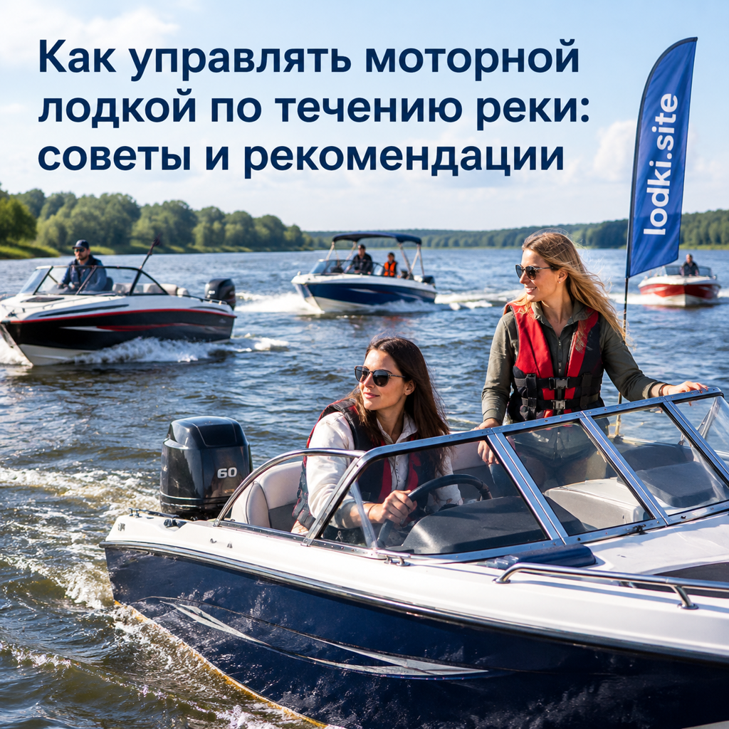Как управлять моторной лодкой по течению реки: советы и рекомендации