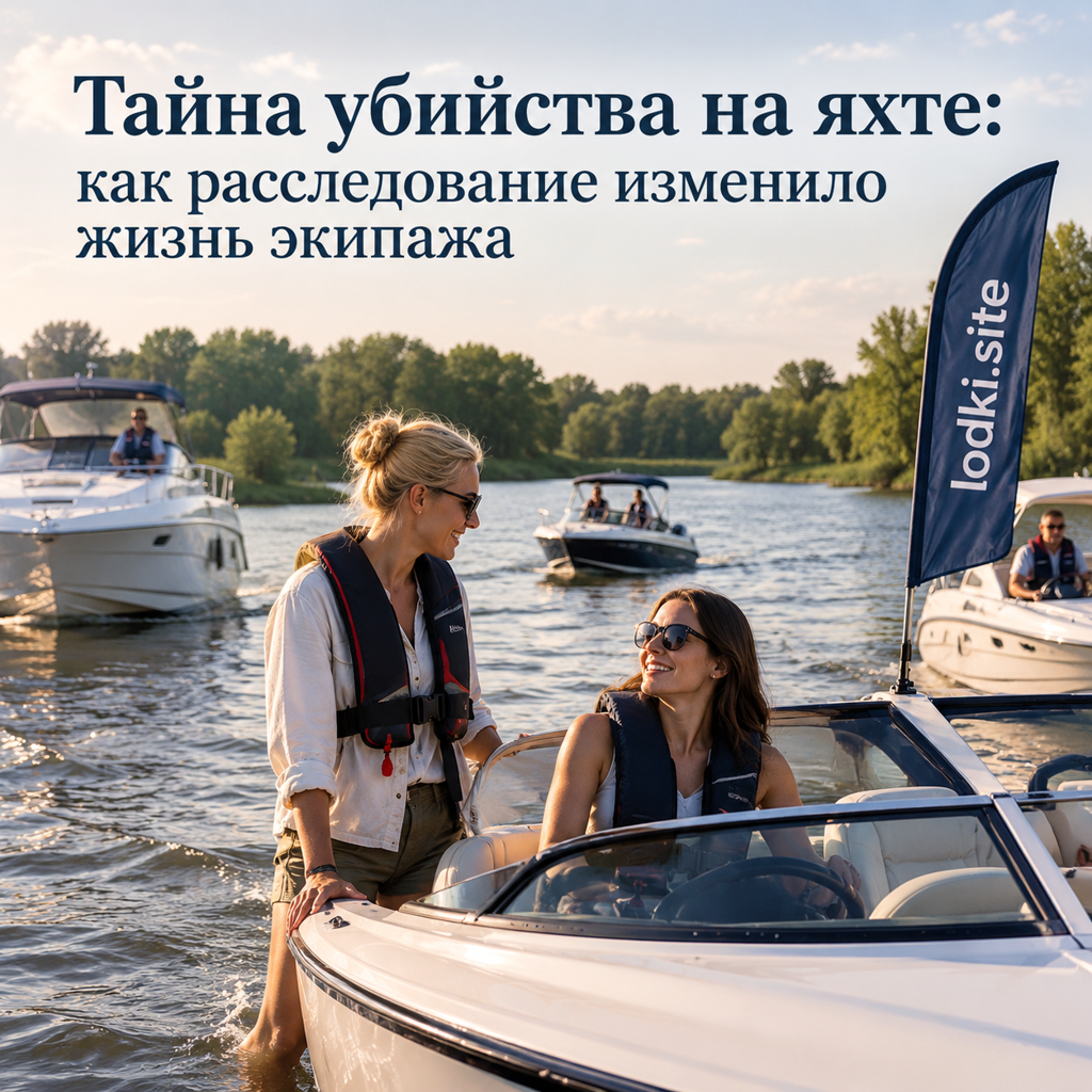 Тайна убийства на яхте: как расследование изменило жизнь экипажа