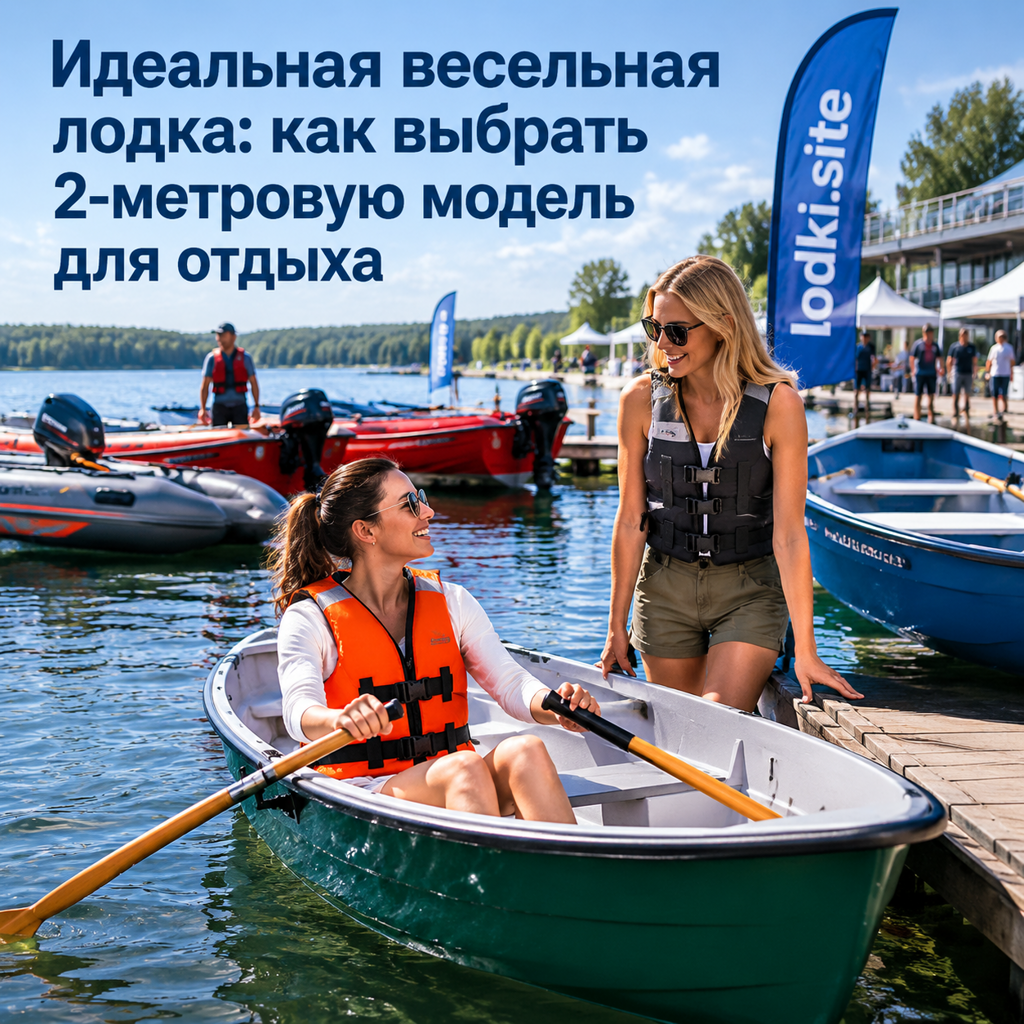 Идеальная весельная лодка: как выбрать 2-метровую модель для отдыха