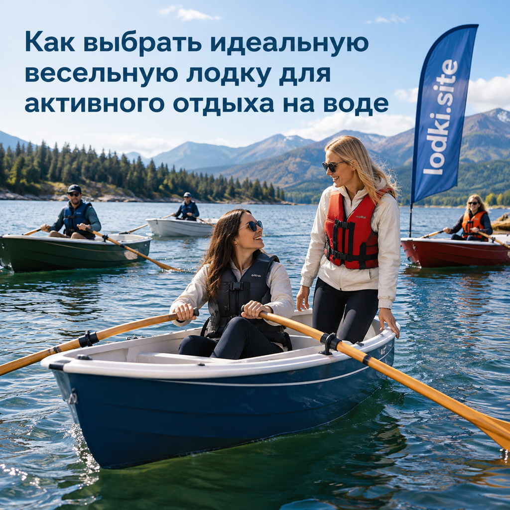 Как выбрать идеальную весельную лодку для активного отдыха на воде