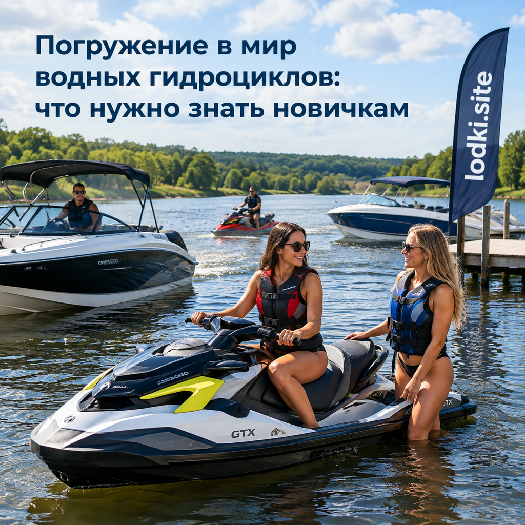 Погружение в мир водных гидроциклов: что нужно знать новичкам