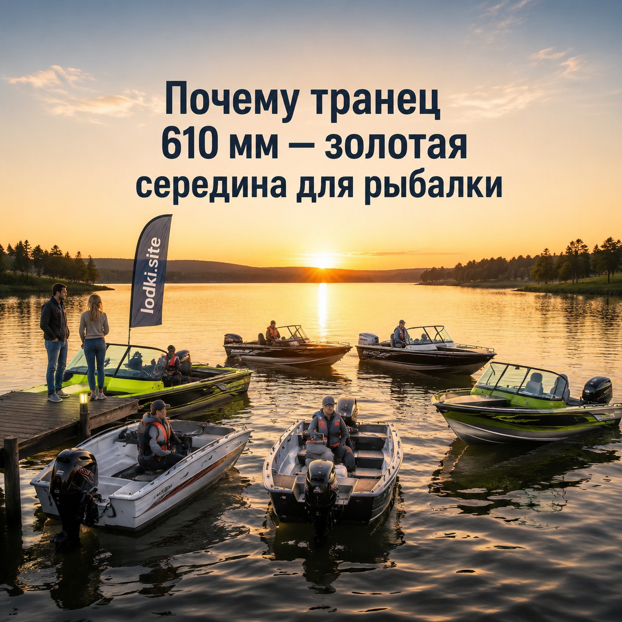 Почему транец 610 мм — золотая середина для рыбалки