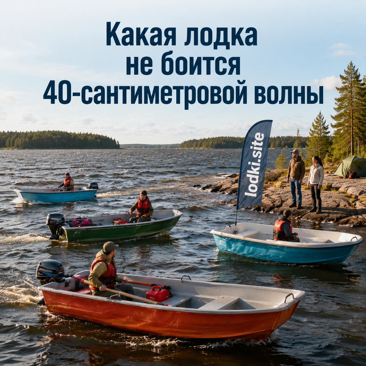 Какая лодка не боится 40-сантиметровой волны
