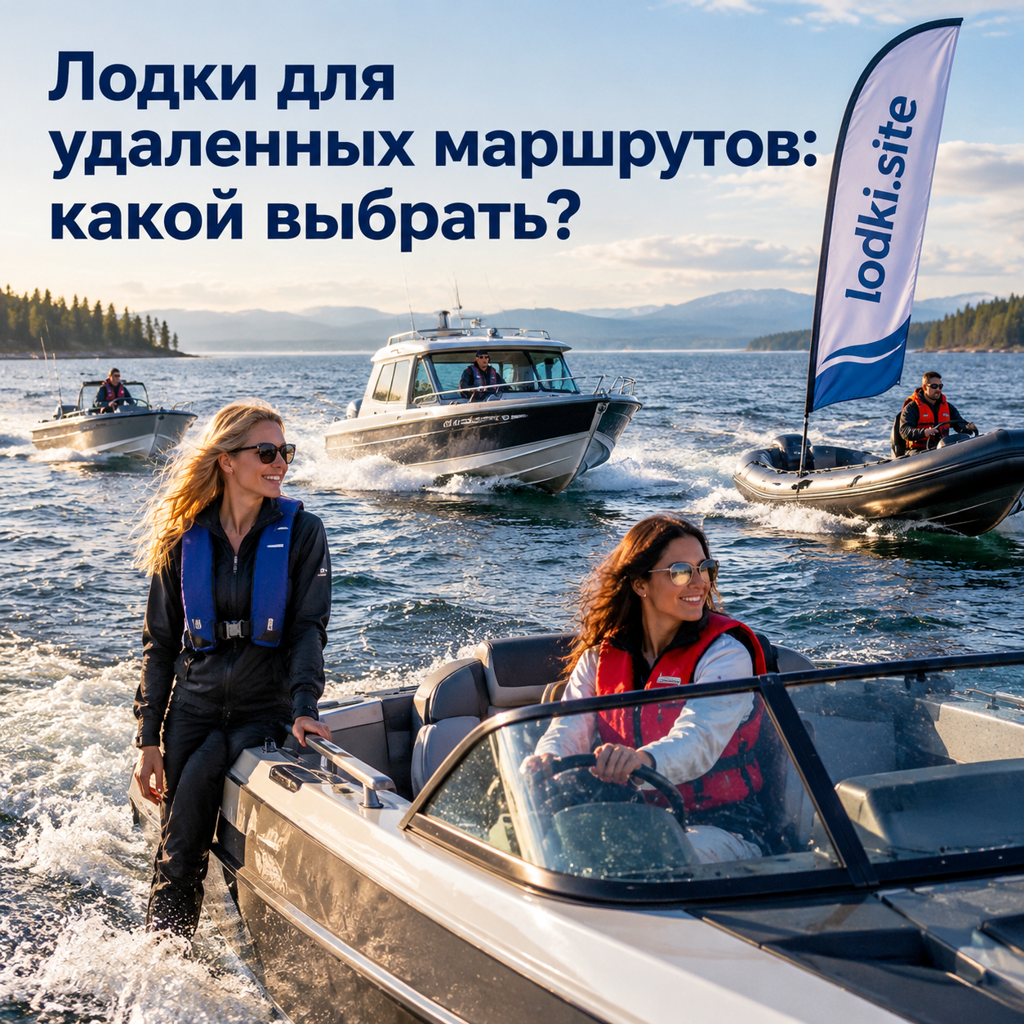 Лодки для удаленных маршрутов: какой выбрать?