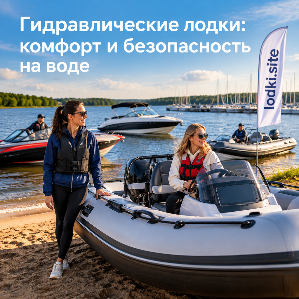 Гидравлические лодки: комфорт и безопасность на воде