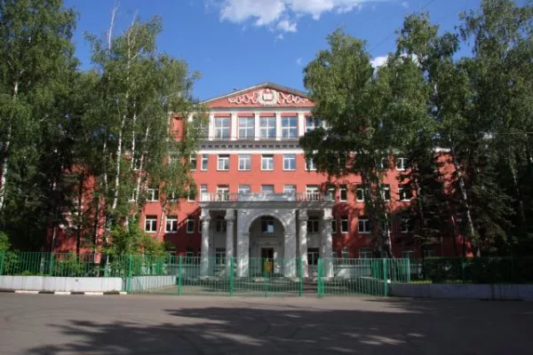 Здание Лицея 1533 на Ломоносовском проспекте