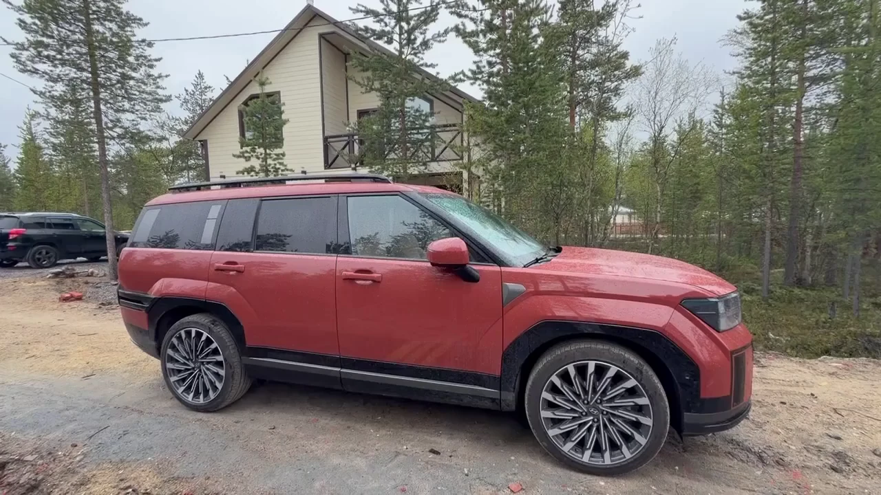 Отзыв Дмитрий и Лолита — Hyundai Santa Fe