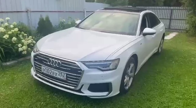 Отзыв Максим — Audi A6