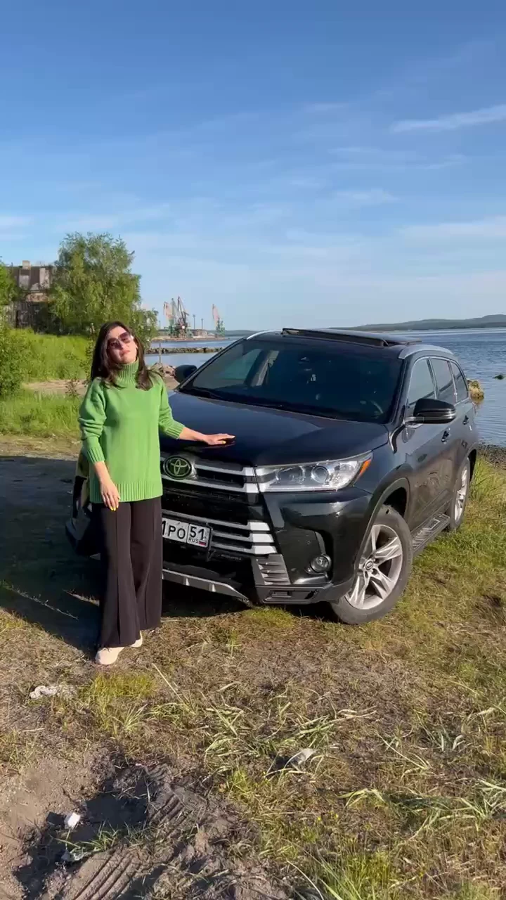 Отзыв Мария — Toyota Highlander